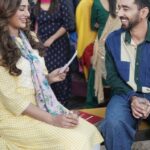 Nargis Fakhir Instagram - Today is a Good Day to have A good Day! .😃😀😎☀️☀️ . . Some bts of mera rang. Enjoy 😊