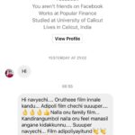 Navya Nair Instagram - Reviews for oruthee 🔥🔥🔥 Abhilash pillai , writer of night drive , patham valavu ..