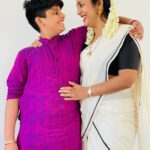 Navya Nair Instagram – The one and only one whom i can call MINE ❤️❤️❤️
