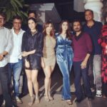 Nawazuddin Siddiqui Instagram – It was fun hosting my team #NooraniChehra for the Wrap Up Party at my residence #NAWAB
@nupursanon @sonnalliseygall @kumarmangatpathak #RajeevMalhotra @sharmadeepakr @suniel9 @gorgeousneeta