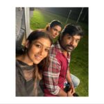 Nayanthara Instagram - Kanmani ✌🏼Rambo ✌🏼 Khatija . . SEE YOU SOON✌🏼