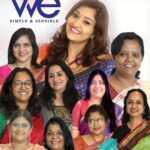 Neelima Rani Instagram - #wemagazine cover photo. Thank you @sumathisrinivas.tw ma for this amazing opportunity..loved the summit 🤍 @wemagazine.in