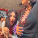 Neetu Chandra Instagram – With #radiomirchi #radio with @rjanjalimirchi and @mirchirjshashi @mirchirjapoorw @travellinghaathi and @aabhishekchandraa ❤️❤️❤️ #patna Los Angeles, California