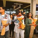 Neetu Chandra Instagram - Thank you #Patna my #Bihar for such a fabulous warm Welcome today at Patna Airport 1 I am returning to Patna for the first time, after my Hollywood film release. #Eventoss #NEVERBACKDOWNREVOLT @sonypictures