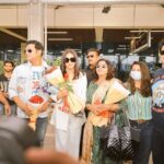 Neetu Chandra Instagram – Thank you #Patna my #Bihar for such a fabulous warm Welcome today
at Patna Airport 1 I am returning to
Patna for the first time, after my Hollywood film release. #Eventoss
#NEVERBACKDOWNREVOLT
@sonypictures