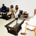 Neetu Chandra Instagram – In Patna, it is an honor to meet our Chief Minister of Bihar, Shree Nitish Kumar ji 🙏🙂
बहुत बहुत धन्यवाद @NitishKumar  Sir 🙏 आप अपना आशीर्वाद ऐसे ही बनाए रखे और हमलोगों को प्रोत्साहित करते रहे। आपके सरकार में बिहार ऐसे ही तरक्की करती जाये। जय हिंद, जय बिहार 🙏🙂 
I was born n raised in #patna #bihar studied in #notredame from middle class family.

When everyone around, and almost the entire world said, it’s very difficult to go and make your mark globally, you come from India, you have nobody to support,  you don’t know anybody outside India, in Hollywood or in World cinema, especially you come from Bihar  and not from a film background so no connections or network. Hmmmmm. 

I thought to myself, when I could make my mark in bollywood with 3 National Awarded films, be a producer and have a production house with my brother, Nitin Neera Chandra , who is a National awarded Director and an inspiration to me. When I could be an International Taekwondo player, a blackbelt. I am one of the faces of NBA basketball of India. Brand Ambassador for Cancer Patients aids association for 9 years now. 

If I have fought and struggled at every step to get to what I want to, then why should I stop now, I am still breathing, I made everything happen, on my own. No matter where I come from. I shall do it agaain.
People can take things away from me, they can abandon me but they can’t take ME from MYSELF. I am sure with my consistency, my sincerity and my hard work.. which is what I know.. Everyone will see my potential and notice my confidence. 
Fortunately, David Zelon, the producer, Mandalay Pictures offered me NEVER BACK DOWN 4th edition as one of the leads and here I am Standing, strong and with head held high. ( some day will tell you that story as well )

As a #southasian #Indian #Biharigirl I have seen the most raw life to the most elite one and all the characters of a woman would fall between these experiences. 
This is my humble start yet again🙏 many more to come but I AM READY.
I have promised myself to keep working hard harder and be the most positive person, in all my negative time as well, because that’s my strength and I must remember it. 
Waiting to feel them