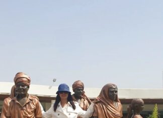 Neetu Chandra Instagram - A trip to Rajgir Zoo Safari (Disneyland of India) and India's first skywalker. A ready location for film shooting. Thank you for making such a huge piece of Art with class and taste. #Bihartourism Such beautiful views, we even got to see Lions, Deers, tree huts, cycle zips, rope zips... and many more.. Go have fun ❤️❤️❤️ #Nitishkumar #Rajgir #Naturesafari #intothewoods #Rajgirzoosafari #zoosafari #Bihar #reelitfeelit #disneylandofindia #skywalker
