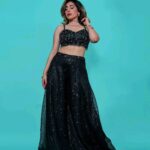 Neha Bhasin Instagram - Life can be a bitch that's why I dress it up 😄 #NehaBhasin #fashionista #instareels