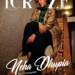 Neha Dhupia Instagram - #covergirl 💫 Magazine: @icrazemagazine Editor: @supriyakhemani48 Cover Design: @imanishsolanki, @iccdesigns Styled by: @twofoldstyles HMU: @florianhurel  Photographer: @kapilcharaniya  Shirt and Pant: @zara  Long shirt: @aartivijaygupta  Rings: @h&m  Actor PR: @think_talkies Co-ordinated by: @nadiiaamalik