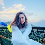 Neha Dhupia Instagram - Baby it’s cold outside … 🏔❤️📸 @anups_