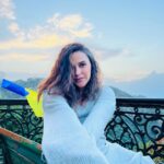 Neha Dhupia Instagram – Baby it’s cold outside … 🏔❤️📸 @anups_