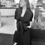 Neha Dhupia Instagram - 🖤 #ootd … in @ampmfashions 🖤 n @shylebyastha styled by @ayeshakhanna20 🖤#indore