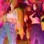 Neha Sharma Instagram - Grooving to #kudianlahorediyan with sissy @aishasharma25….thank you for making the choreography super fun @abhishri.sen and doing this 😍💕💫 #reelitfeelit #reels #reelsinstagram #reelsvideo #nehasharma #aishasharma #sharmasisters Bandra Mitron
