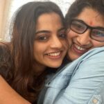 Nikhila Vimal Instagram – I love you with all my heart♥️ 
Happy birthday ammol 😘😘
@akhilavimal