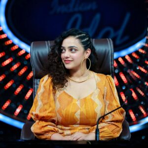 Nithya Menen Instagram - Styled by - @poojakaranam @harmann_kaur_2.0 
Outfit- @_vedikam 
Jewellery- @so_fetch_love @abhilasha_pret_jewelry 
MUA - @makeupartistpj 
Hair - @meghna_hairstylist
Shot by - @ranjithpawan