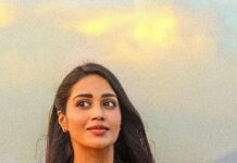 Nivetha Pethuraj Instagram - #BloodyMary #Vizag #Beach 🤍 PC @seshu__vardhan