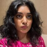 Nivetha Thomas Instagram - oh don’t worry my hair is long.