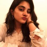 Nivetha Thomas Instagram - Nothing thought provoking here for now.