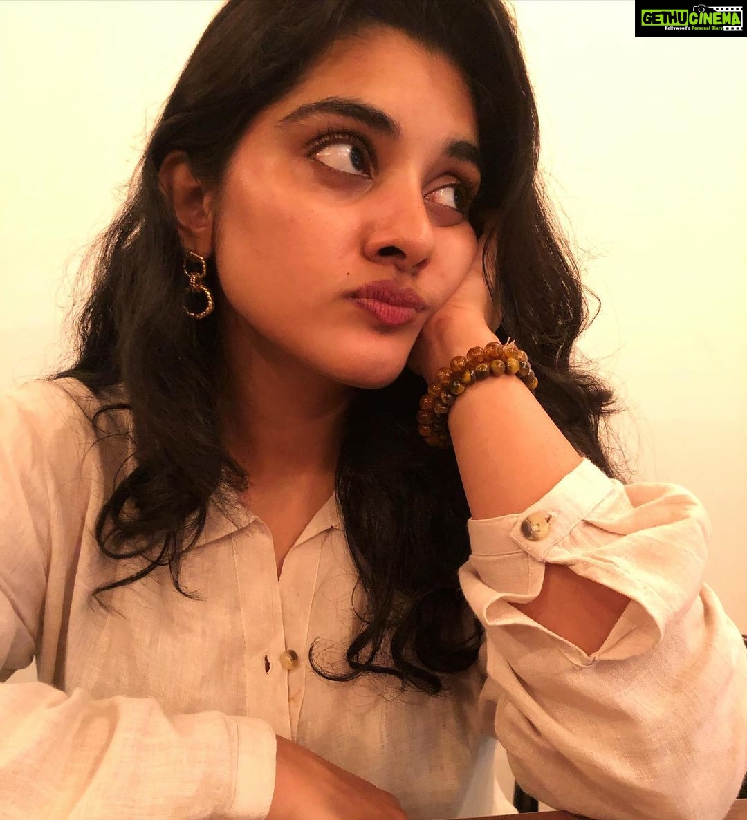 Nivetha Thomas Instagram - Nothing thought provoking here for now.