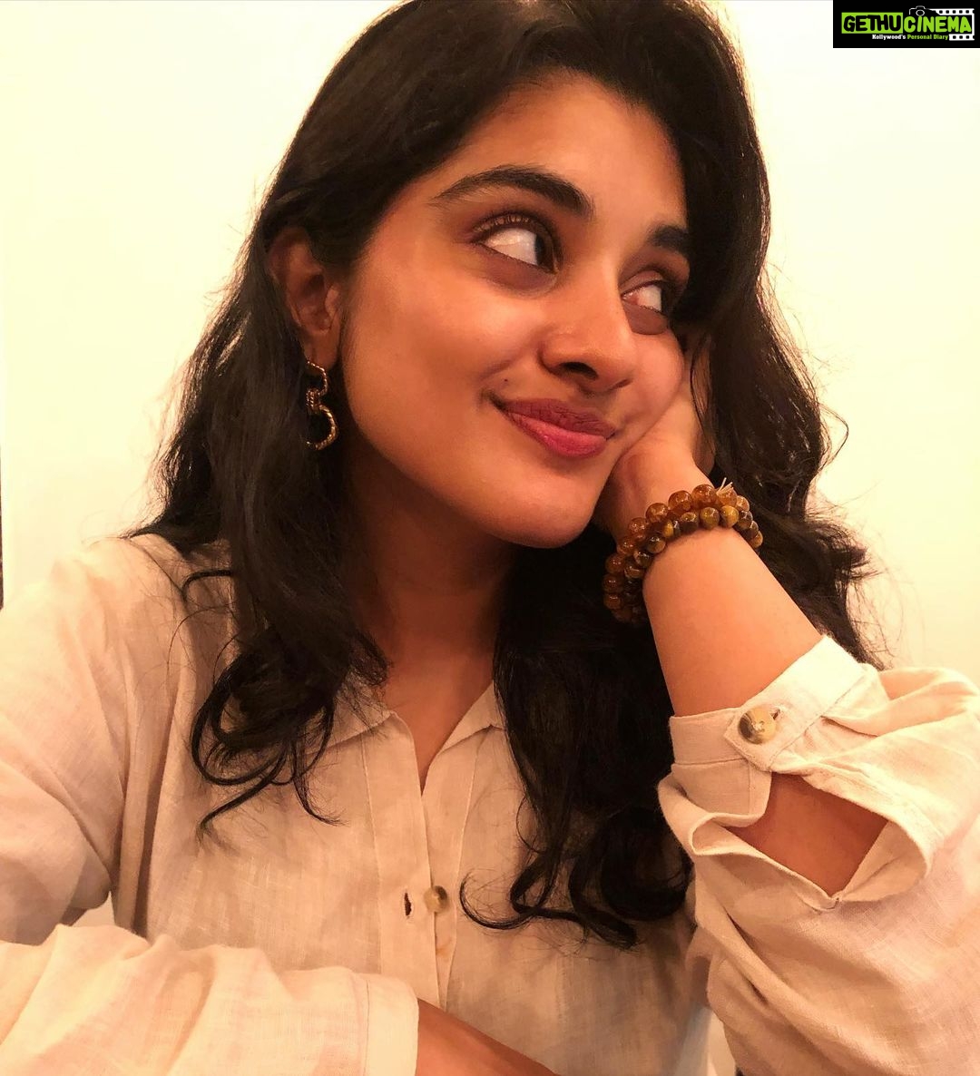 Nivetha Thomas Instagram - Nothing thought provoking here for now.