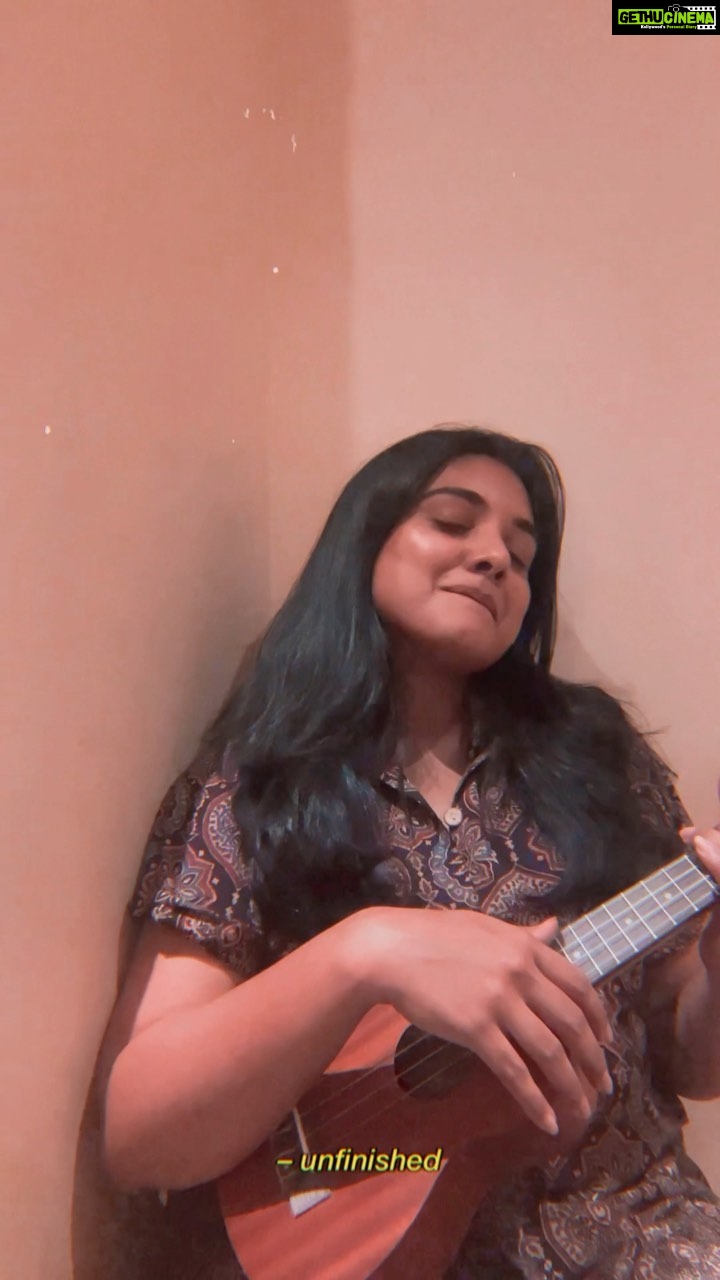 Nivetha Thomas Instagram - Gliding to Who by Lauv.