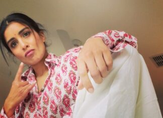 Pallavi Sharda Instagram - Lattice & Jants, Good wibes to all off you foower veek ahead, I rully dig this pants 💕