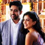 Pallavi Sharda Instagram - Whoop it’s out! 🙌🏽 Ok, not the film, just a photo… but it’s a photo from INSIDE the movie where it was perpetual summer… not OUTSIDE in the freezing cold where we hung about in ski jackets. Presenting Asha (me) & Ravi (@surajsharmagram) in WEDDING SEASON, coming very soon to Netflix! Ok - so it may be a story about too cool cats who decide to date in order to survive a summer of weddings — who may or may or may not be falling for each other as they struggle to balance who they are with the people they love to hate most - their parents. But it’s also one of the most epic projects, put together by @samosastories, written by @shiwani, directed by @tomdeyfilm 🎥. So yeh - welcome to summer!!! 💕 - Asha @netflix @netflixgolden @netflixfilm