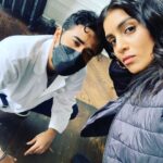 Pallavi Sharda Instagram - A year ago today I was about to shoot a scene with this cool cat in freezing Toronto. We then proceeded to make a film 🎥 with a bunch of awesome peeps, who became a close knit tribe led by a man (& pretty badass director) called @tomdeyfilm. It’s clear that no one rocks a lab coat for no good reason like @surajsharmagram 🥼