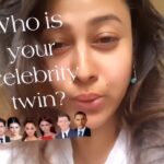 Panchi Bora Instagram - Celebrity twin 🌶