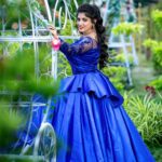 Papri Ghosh Instagram - Dressing up and look pretty is something we all like to do 😃 Costume- @zyr_designingstudio Jewels- @zyr_rental Mua- @vasanthi_makeover Clicks- @magiclens.studio #gown #blue #bluegown #actress #new #latest #photoshoot #suntv #serial #pandavarillam #kayal #paprighosh
