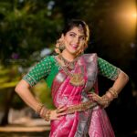 Papri Ghosh Instagram - Have a fun Sunday 😃 #sundayfunday #actress #paprighosh #suntv #serial #pandavarillam #kayal