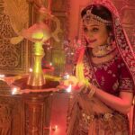 Paridhi Sharma Instagram - Happy Chaitra Navratri & Happy Ramadan🌸 भाव अनेक, देश एक🙏 #jodhalook #wishes #prayers