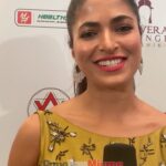 Parvathy Omanakuttan Instagram - Our fab chief guest @parvathyo13, former Miss India, Miss World 2008 runner-up, and actor, talks about her love for food at the red carpet of #PuneTimesMirror #TheFABChamps #punetimesmirror #mirrorthefabchamps #food #nightlife #parvathyomanakuttan