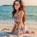 Parvatii Nair Instagram – Getting some vitamin – sea 🌊 ☀️