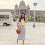 Pavani Gangireddy Instagram - Vidhana Soudha