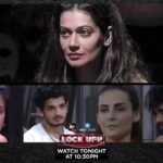 Payal Rohatgi Instagram - Please vote & support a geniune & real person in life & show also. Posted @withregram • @altbalaji Kya @payalrohatgi dare complete kar payegi? 🌶 Watch #LockUpp streaming tonight at 10:30 pm. Watch live and stay updated. Play the @lockuppgame now. @ektarkapoor @kanganaranaut @kkundrra @poonampandeyreal @munawar.faruqui @shivamsharmatic @anjimaxuofficially @karanvirbohra @officialsaishashinde @alimercchant @mandanakarimi @vinit_kakar @theonlyzeeshankhan @azma.fallah @mxplayer @zulfizak #ektakapoor #kanganaranaut #Payalrohatgi #Mandanakarimi #shernipayal