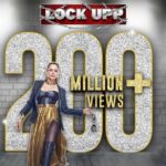 Payal Rohatgi Instagram - Atyaachaari bhi, aur har record par bhaari bhi! 🙏😎 Celebrating 200 Million+ views and all the record-breaking achievements of #LockUpp, that were possible only because of you. ❤️ It’s only upwards from here. Keep the love coming! 🥰 @altbalaji @mxplayer @kanganaranaut @kkundrra @karanvirbohra @babitaphogatofficial @poonampandeyreal @munawar.faruqui @missnisharawal @tehseenpoonawalla @siddharthhsharmaa @officialsaishashinde @ssarakhan @shivamsharmatic @payalrohatgi @anjimaxuofficially @alimercchant #ChetanHansraj @azma.fallah @mandanakarimi @theonlyzeeshankhan @vinit_kakar #SwamiChakrapaniMaharaj @zulfizak @lockuppgame