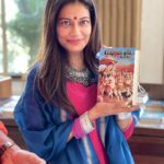 Payal Rohatgi Instagram - आप सबको हिन्दू नववर्ष की ढेरों शुभकामनाएँ, भगवान जी सबको खुश रखे🙏 #payalrohatgi #teampayal #lockupp #shernipayal