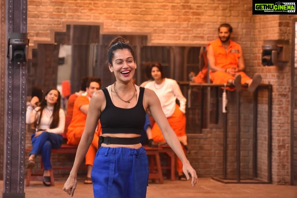 Payal Rohatgi Instagram - When you are in yourself and doing right things then Dogs bark behind, we should not care of anyone. Only focus should be on target. So friends please vote & support a geniune person Payal ji, who is fighting alone against all sheep🙏 #teampayal #payalrohatgi #lockupp #shernipayal