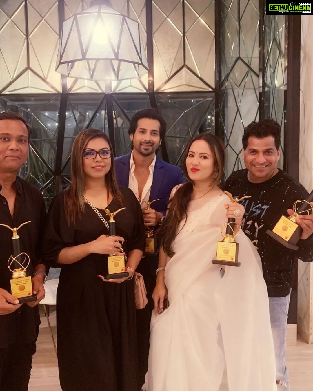 Pooja Bose Instagram - Happy raam navami to all and congratulations to our team for the award last night 🎊🎊🎉🎉 many more to come.