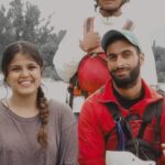 Pooja Devariya Instagram - Drew her on the map every geography exam. Finally made her acquaintance. Lidder! ##kashmir #travelindia #whitewaterrafting #riverrafting