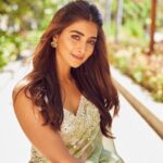 Pooja Hegde Instagram – Beauty and the…. #Beast 😉