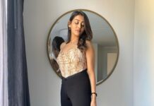 Pooja Jhaveri Instagram - For your #mondayblues 😈 . . Pretty much my whole weekend 💄🕶👛 . . #wakeupandmakeup #weekend #whatiwore #fashionista #instadaily #nofilter Philadelphia, Pennsylvania