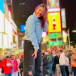 Pooja Jhaveri Instagram – Only if you swipe left, you’ll know what this city does to me ❤️
.
.
One place I can forever live in besides #mumbai is #newyork ❤️
#issavibe #mykindavibe 
.
#newyork #newyorkcity #newyorker #foreverlove #lights #timesquare #newyorklife #usa #usdiaries #nyc  #nyclife #nycphotographer #nycmodel #poojajjhaveri #poojainnewyork Times Square, New York City