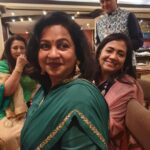 Poornima Bhagyaraj Instagram - Meeting up with friends at Sneha and Anmol’s Mehndi