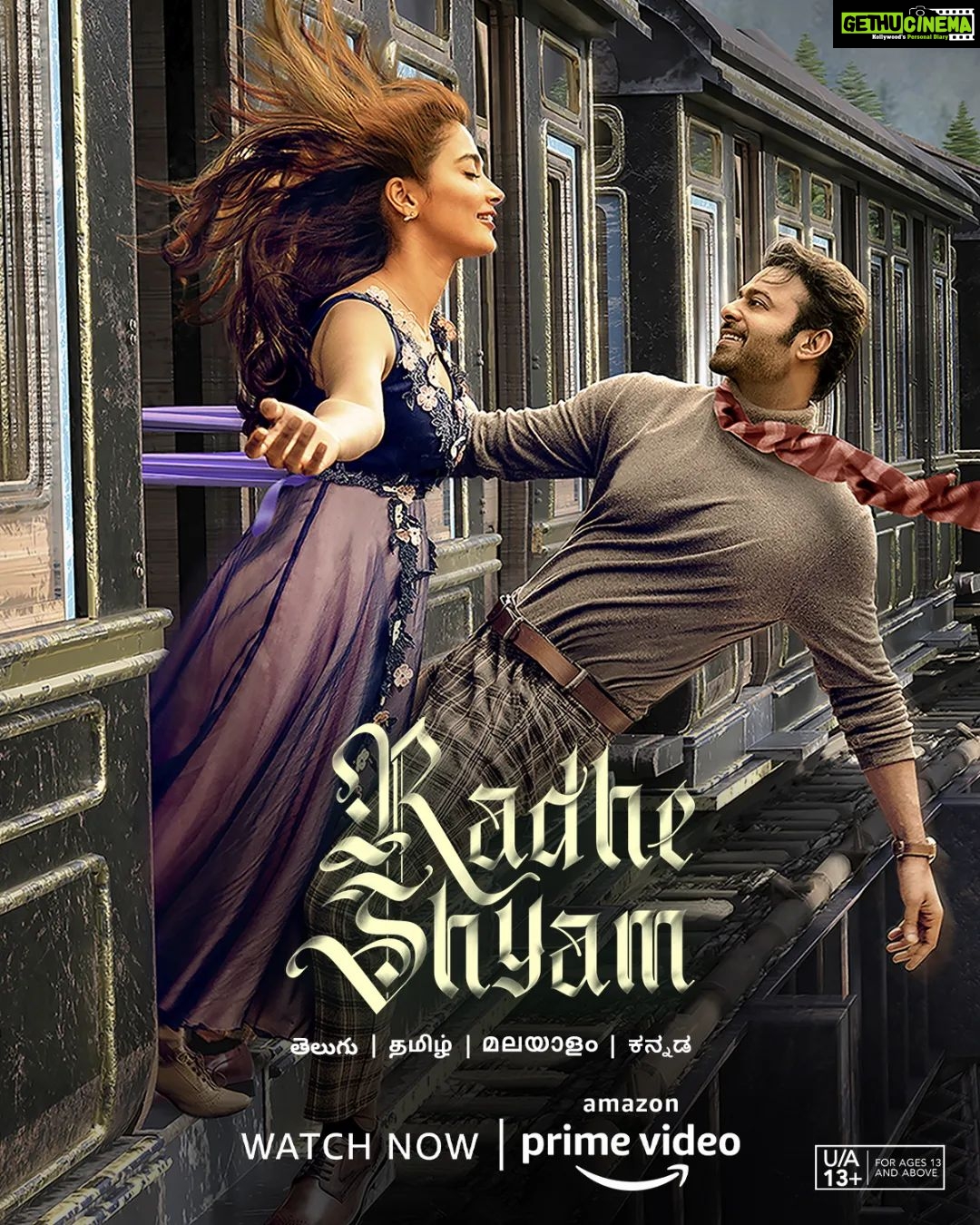 Prabhas Instagram - Watch Vikramaditya's love filled journey. #RadheShyam streaming on @primevideoin now! Link in bio #RadheShyamOnPrime @hegdepooja @director_radhaa @uvkrishnamraju #BhushanKumar @tseries.official @tseriesfilms #Vamshi @uppalapatipramod @praseedhauppalapati #AAFilms @uvcreationsofficial @gopikrishnamvs @iamanil @manojinfilm @prabhakaranjustin @musicthaman @mithoon11 @amaal_mallik @manan_bhardwaj_official #RRaveendar #KotagiriVenkateswarRao @resulpookutty @vaibhavi.merchant #kamalakannan #NickPowell @sachinskhedekar @preyadarshe @bhagyashree.online @sharma_murli @realkunaalroykapur @actorjayaram_official @iamjaggubhai_