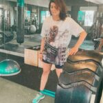 Pranitha Subhash Instagram - Keeping it light 💪🏻