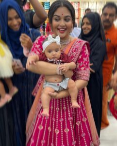 Prayaga Martin Instagram -