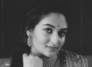 Prayaga Martin Instagram - Here to stay in your mind. @poojastudioskochi x @gheevarghese 🎞 @fatiz_official @urvasi_ernakulam @juli_julian_makeupartist Pooja Studios