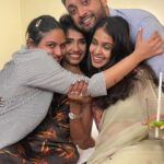 Prayaga Martin Instagram - Can’t wait to witness more of you guys, the love and your babies @missmenon & @adi3579!